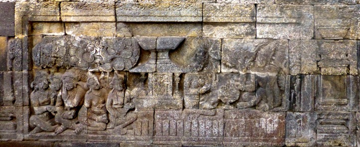 050 W, King Mandhatar is Cremated at Borobudur